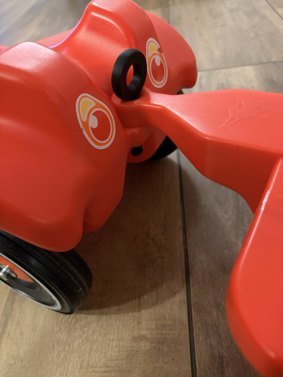 3D gedrucktes Ersatzteil für Kinderfahrzeug 3D gedrucktes Kunststoff Ersatzteil für ein Kinderfahrzeug